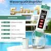 5 in 1 pH Wert Messgerät pH/EC/TDS/Salzgehalt/Temperatur Produktbild-Vorschau 6