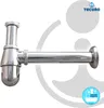 tecuro Flaschensiphon Rohrgeruchsverschluss Siphon für Produktbild-Vorschau 2