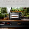 Steinborg 45 Liter Backofen | 1800 Watt | 60 min Timer | Produktbild-Vorschau 3