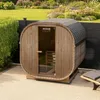 HOME DELUXE - Outdoor Sauna CUBE XL - Maße: ca. 185 cm x Produktbild-Vorschau 2