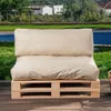 Abziehbares palettenkissen lot x2 aus polyester BANANAIR Produktbild-Vorschau 6