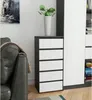 Comò CL5 40 cm Grigio Grafite e Bianco Anteprima dell’immagine prodotto 5
