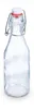 Relaxdays Glasflaschen, 24er Set, 250 ml, Bügelflaschen zum Produktbild-Vorschau 6