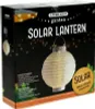 Lampion LED Solar 20cm Weiß Outdoor Deko Partylicht Produktbild-Vorschau 8