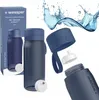 Borraccia Wessper 500ml, tappo filtro acqua in silicone Anteprima dell’immagine prodotto 1