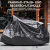 2pcs Fahrradgarage, wasserdicht, staub- und UV-beständig, Produktbild-Vorschau 4