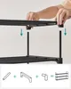 SONGMICS Regál na boty 3 police Regál na boty 92 x 54 x 30 Náhled obrázku produktu 4