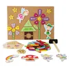 Small Foot 10227 Hämmerchenspiel „Fee“, bunt, 176-teilig (1 Produktbild-Vorschau 6