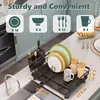 Küchen-Organizer Set, Abtropfgestell und Spültuchhalter, Produktbild-Vorschau 5