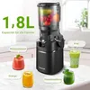 AMZCHEF Entsafter 250W, 135MM Öffnung, 1,8L Entsafter für Produktbild-Vorschau 7
