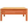 The Living Store Gartensofa 3-Sitzer Wachsbraun Massivholz Produktbild-Vorschau 9
