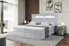 ALTDECOR Boxspringbett mit Matratze (20 cm hoch) und Topper Produktbild-Vorschau 4