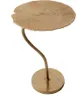 riess-ambiente Beistelltisch ABSTRACT LEAF 40cm gold Metall Produktbild-Vorschau 1