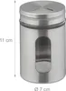 Salière et poivrière Relaxdays, lot de 6, 3 tailles de Voir les images du produit 4