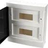 Centralino da parete 24 moduli (2x12) bianco fumo EDO777848 Anteprima dell’immagine prodotto 2