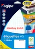 Agipa White Multipurpose 16 A5 ø 19, Weiß Produktbild-Vorschau 2