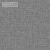 A close-up of gray fabric with a label indicating 'Inari 91'. Produktbild-Vorschau