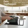 LS-LebenStil Vintage Topflappen 22cm Mynte Moos Grün Produktbild-Vorschau 6