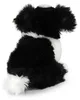 Peluche Border Collie 27 Cm Ecologico Anteprima dell’immagine prodotto 5