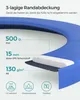SONGMICS Ø 244 cm trampolína do 80 kg s Náhled obrázku produktu 4