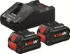 Bosch Akku-Starter-Set: 2x Akku ProCORE18V 8 Ah, Produktbild-Vorschau 27