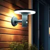 2x LED Solar Wandleuchte anthrazit, Bewegungsmelder, H 21 Produktbild-Vorschau 12