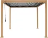 GAYA pergola bioclimatique - structure en aluminium et Voir les images du produit 1
