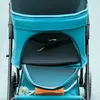 Carrello per cani PawHut 3 in 1: passeggino pieghevole per Anteprima dell’immagine prodotto 9