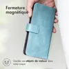 imoshion Bibliothèque Luxe pour le Google Pixel 7a - Bleu Voir les images du produit 7