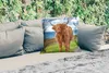 MuchoWow® Outdoor Kissen - Schottisches Hochlandrind - Produktbild-Vorschau 2