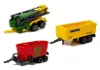Set di veicoli agricoli con figure Anteprima dell’immagine prodotto 4