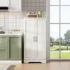 Sweiko 120x60x40xcm Armoire de cuisine avec lumière LED à Voir les images du produit 18