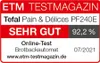 TEFAL Pain & Délices - Brotbackautomat - Black/Stainless Produktbild-Vorschau 21