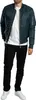 Schott Airforcers Bomberjacke, Blau L Produktbild-Vorschau 9