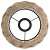 vidaXL Tienidlo na svietidlo hnedé Ø20x15 cm Wicker Náhľad obrázku produktu 4