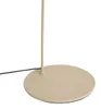 Nowoczesna lampa łukowa beżowa z abażurem z tkaniny typu Podgląd zdjęcia produktu 7