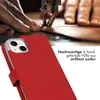 Custodia a libro in vera pelle Selencia per iPhone 14 Plus Anteprima dell’immagine prodotto 2