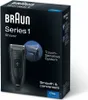 Braun Series 1 -170, Golarka foliowa, Czarny, Prąd Podgląd zdjęcia produktu 5