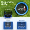 MONZANA® Trampoline extérieur rond Ø366cm max. 150kg set Voir les images du produit 5