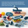 Genius A34066 Nicer Dicer Fusion Smart 23tlg coupe-légumes Voir les images du produit 2