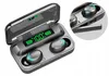 Verk Group BTH-F9-5 - Earbuds mit Powerbank Schwarz (+) Produktbild-Vorschau 2