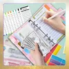 Organizér notebook plánovač rozpočtu sada finančních Náhled obrázku produktu 5