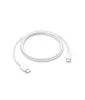 A white USB-C charging cable coiled on a white background. Podgląd zdjęcia produktu