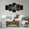 Bild auf Leinwand - Leinwandbild - 5 Teile - Asiatisch Produktbild-Vorschau 6