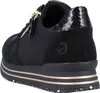 Remonte sneaker damski niski czarny Podgląd zdjęcia produktu 16