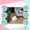 Love Gifts® weiches Kundekissen, Hundebett mittelgroße Produktbild-Vorschau 4