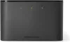 A dark gray Mercusys router with three green indicator lights on top. Anteprima dell’immagine prodotto