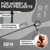GO!elements 30m Paracord Seil aus reißfestem Nylon - 3mm Produktbild-Vorschau 4