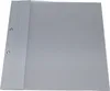 Berichtsmappe grau 100er Pack 2 fach geöst silberne Ösen Produktbild-Vorschau 1