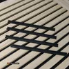 1 Meter Kabelabdeckung für Akustikpaneele 13mm / 4 Stück je Produktbild-Vorschau 5